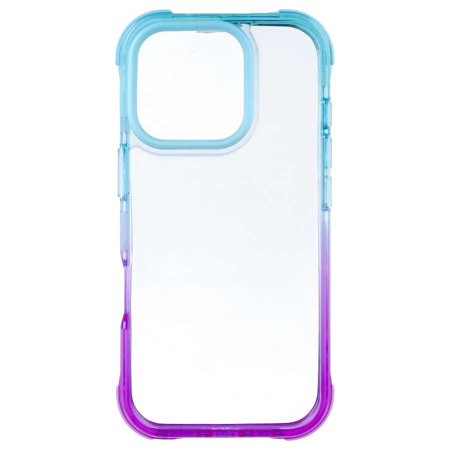 Coque Bumper Renforcée Dégradée pour iPhone 16 Pro