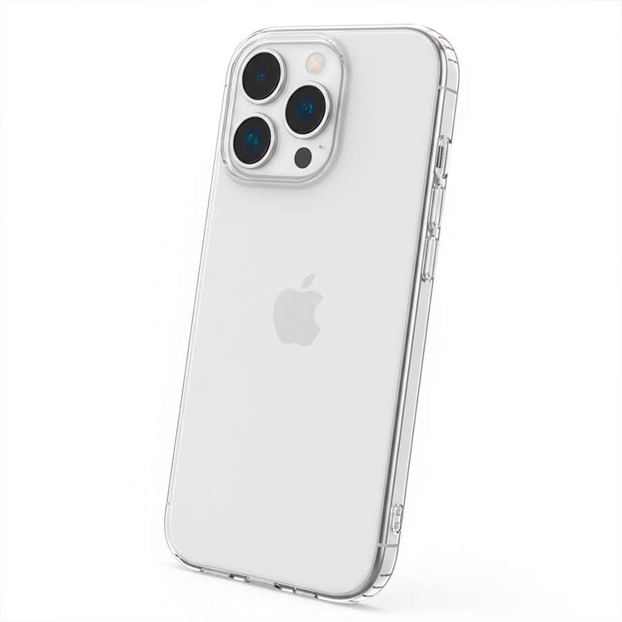 Coque Transparente Anti-jaunissement pour iPhone 16 Pro Max