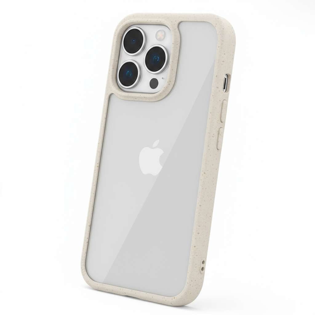Coque Bumper Éco pour iPhone 16 Pro Max