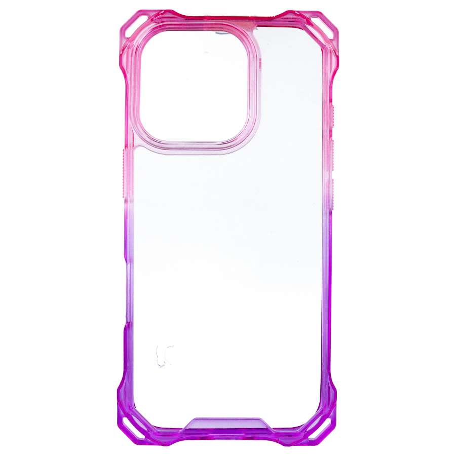 Coque Renforcée Dégradée avec Cordon pour iPhone 16 Pro Max