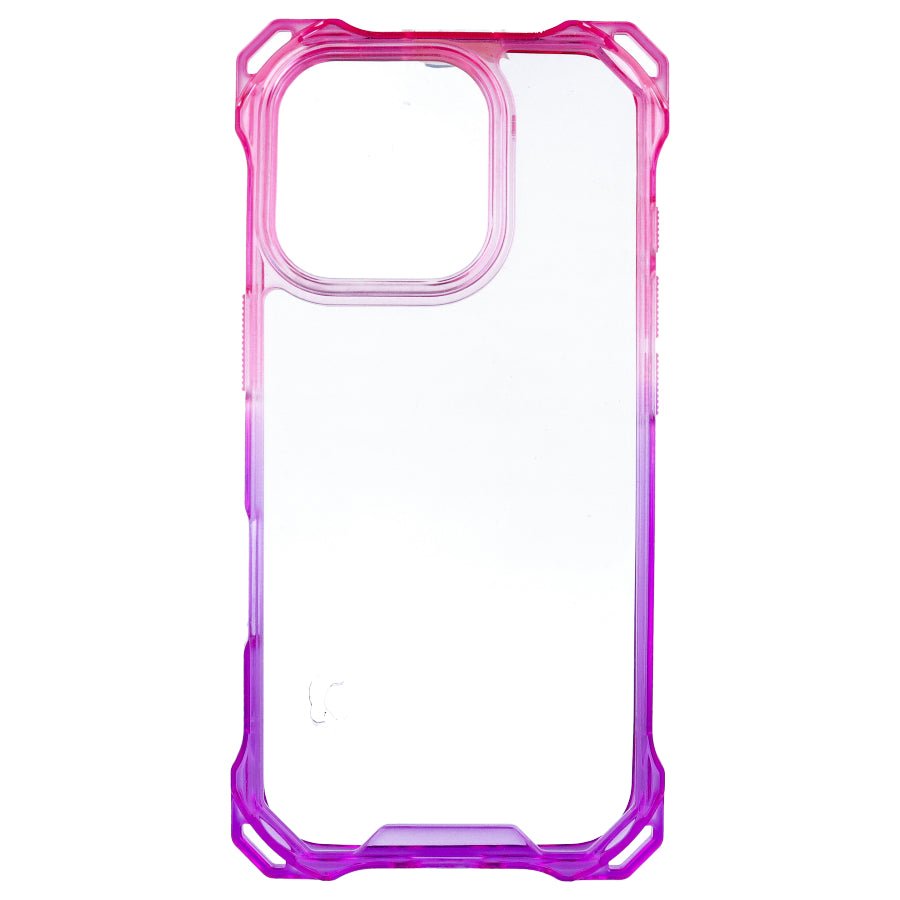 Coque Renforcée Dégradée avec Cordon pour iPhone 16 Pro Max