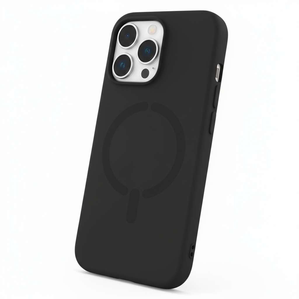 Coque ultra-douce compatible MagSafe pour iPhone 16 Pro Max