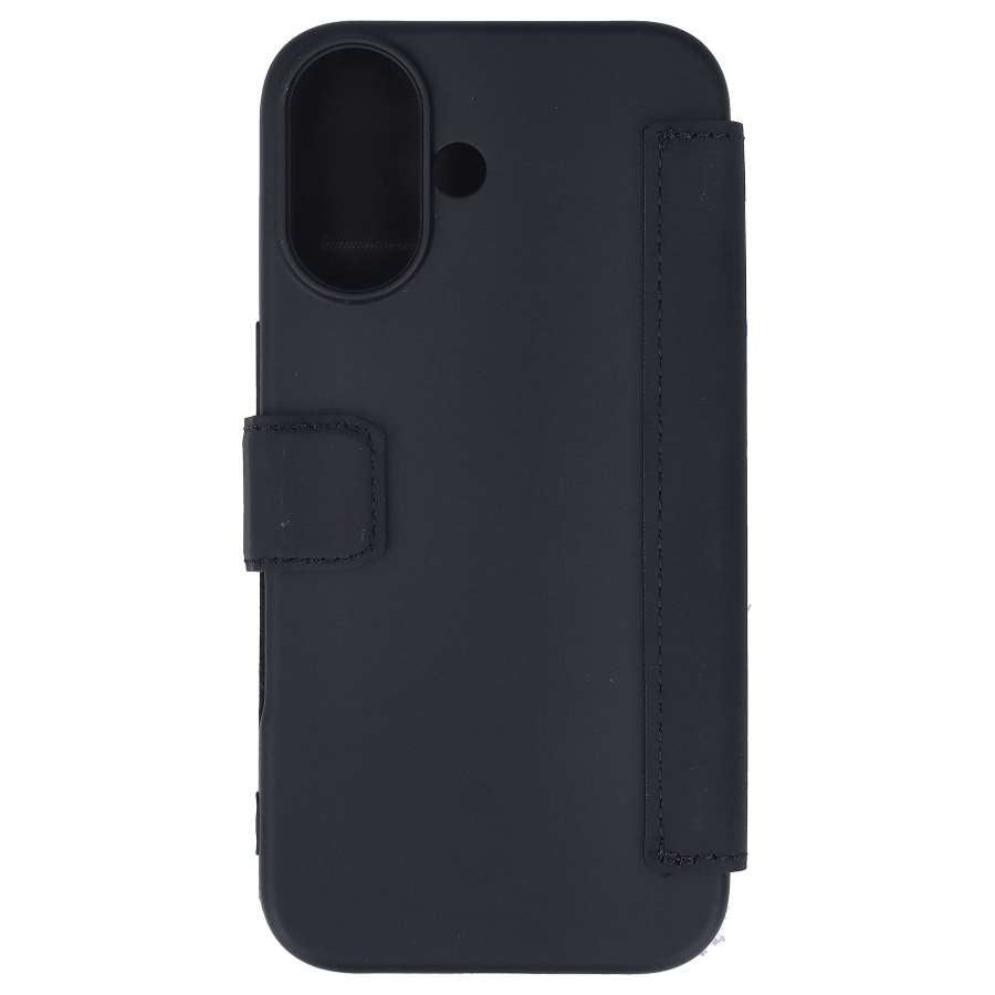 Étui portefeuille souple pour iPhone 16 Plus