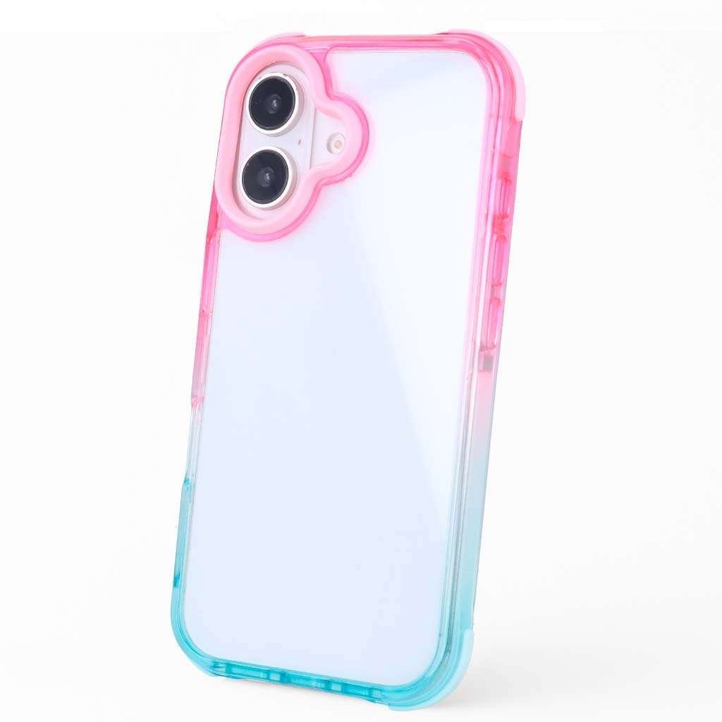 Coque Bumper Renforcée Dégradée pour iPhone 16 Plus