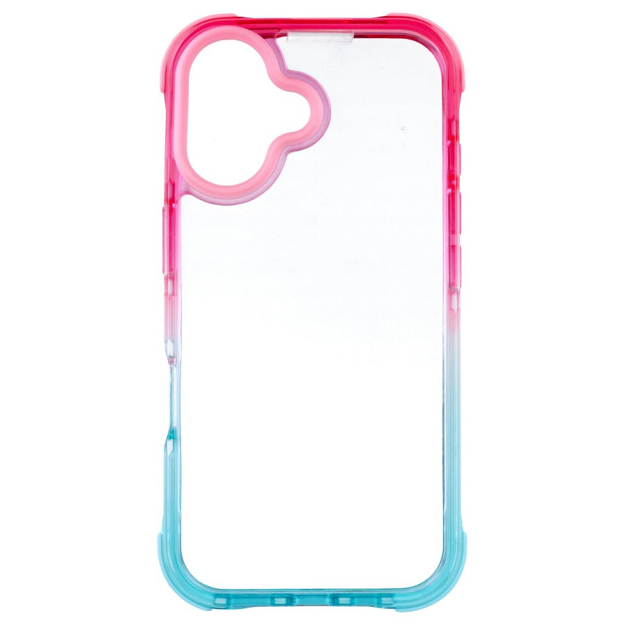 Coque Bumper Renforcée Dégradée pour iPhone 16 Plus