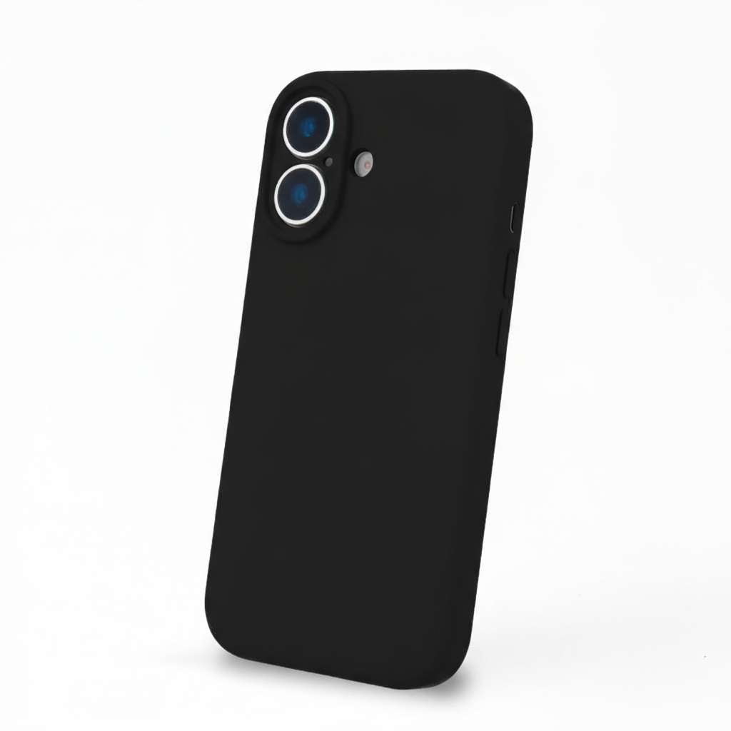 Coque ultra-douce avec cache-caméra pour iPhone 16 Plus