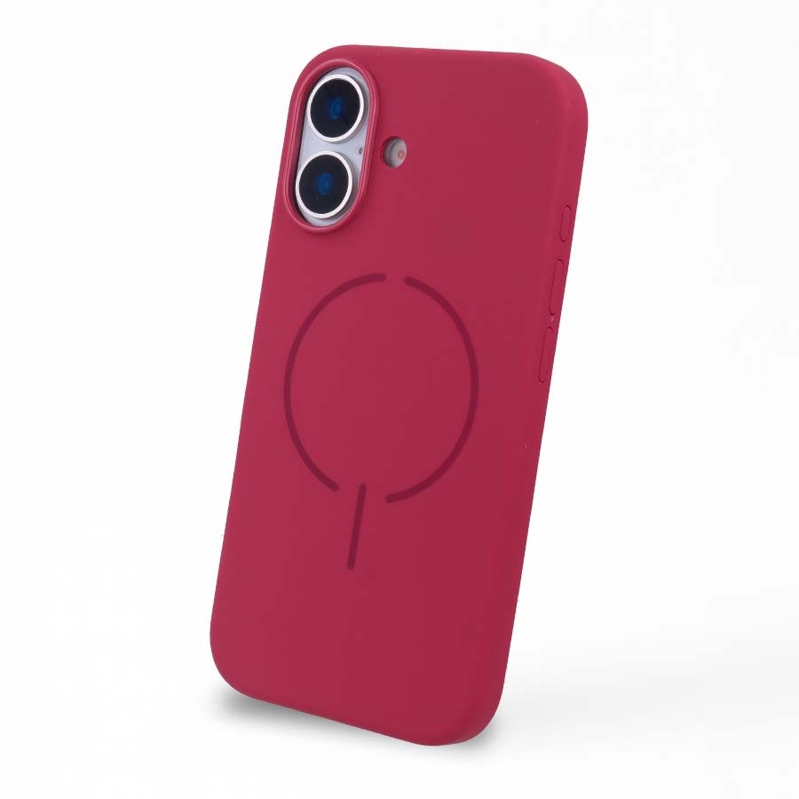 Coque ultra-souple compatible MagSafe pour iPhone 16 Plus