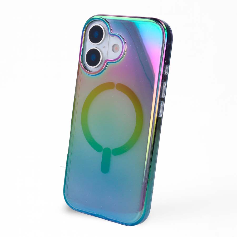 Coque à paillettes compatible MagSafe pour iPhone 16 Plus