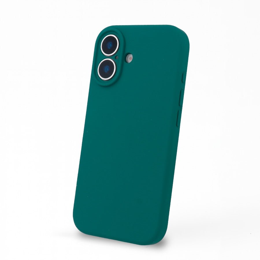 Coque ultra-douce avec cache-caméra pour iPhone 16 Plus