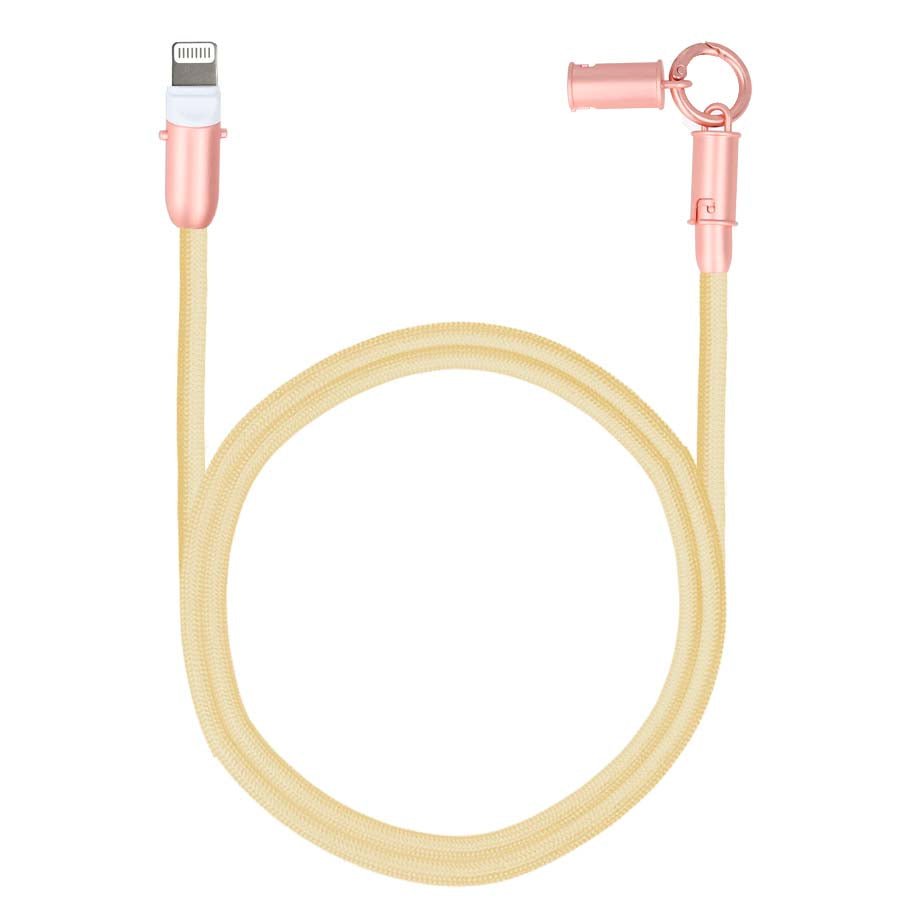 Collier - Câble de charge pour téléphone portable - Câble USB-C vers Lightning