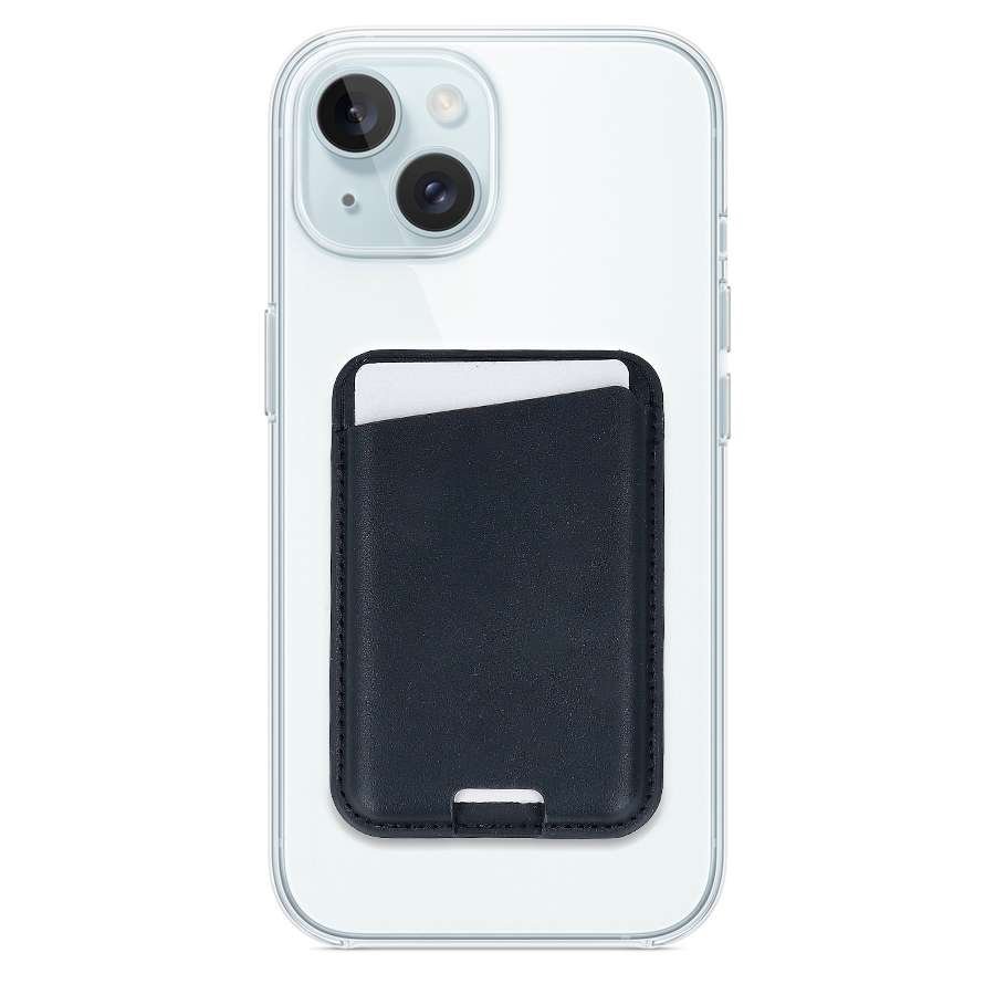 Porte-cartes pour téléphone compatible MagSafe - Basique