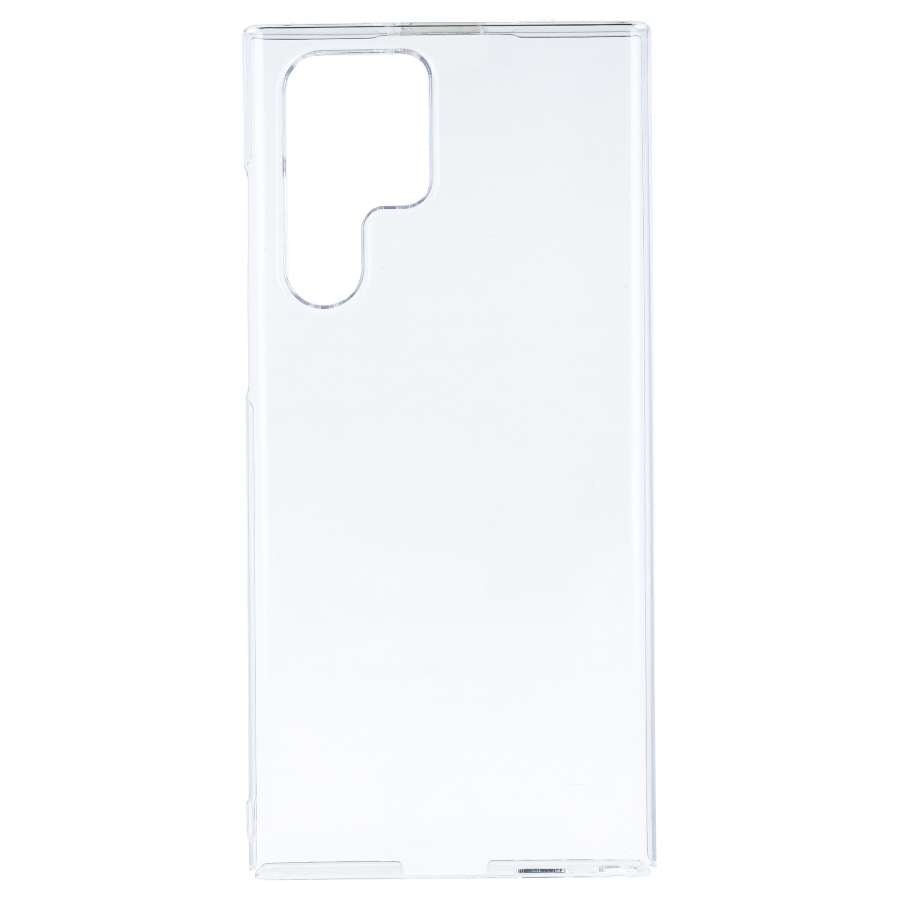 Coque transparente anti-jaunissement pour Samsung Galaxy S24 Ultra