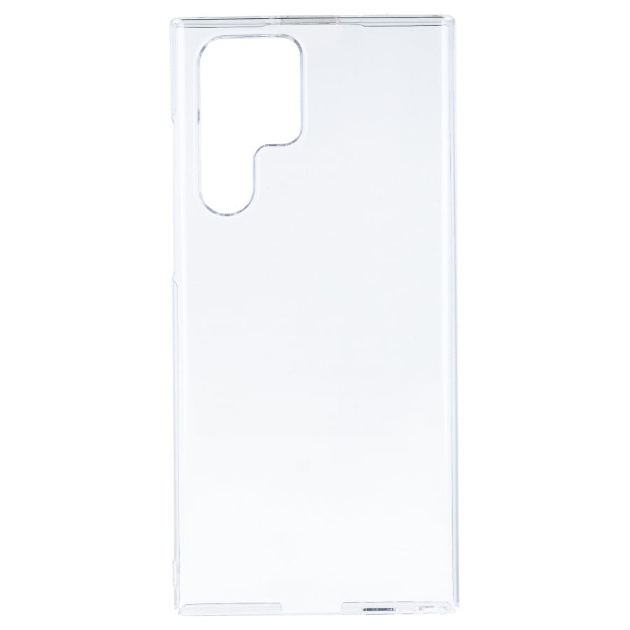 Coque transparente anti-jaunissement pour Samsung Galaxy S24 Ultra