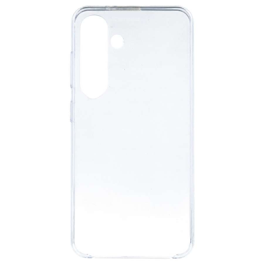 Coque transparente anti-jaunissement pour Samsung Galaxy S23