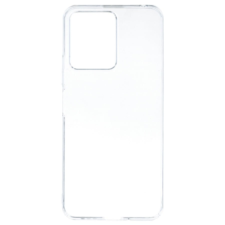 Coque transparente anti-jaunissement pour Xiaomi Poco C65