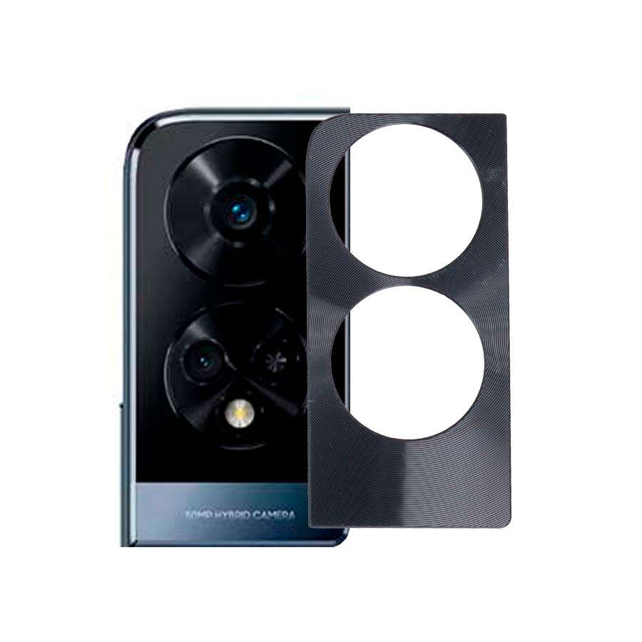 Protecteur d'appareil photo métallisé pour TCL 50 5G