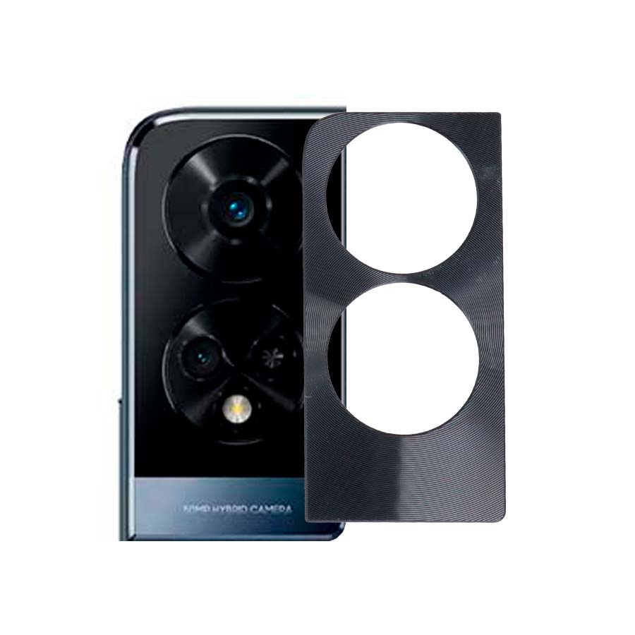 Protecteur d'appareil photo métallisé pour TCL 50 5G