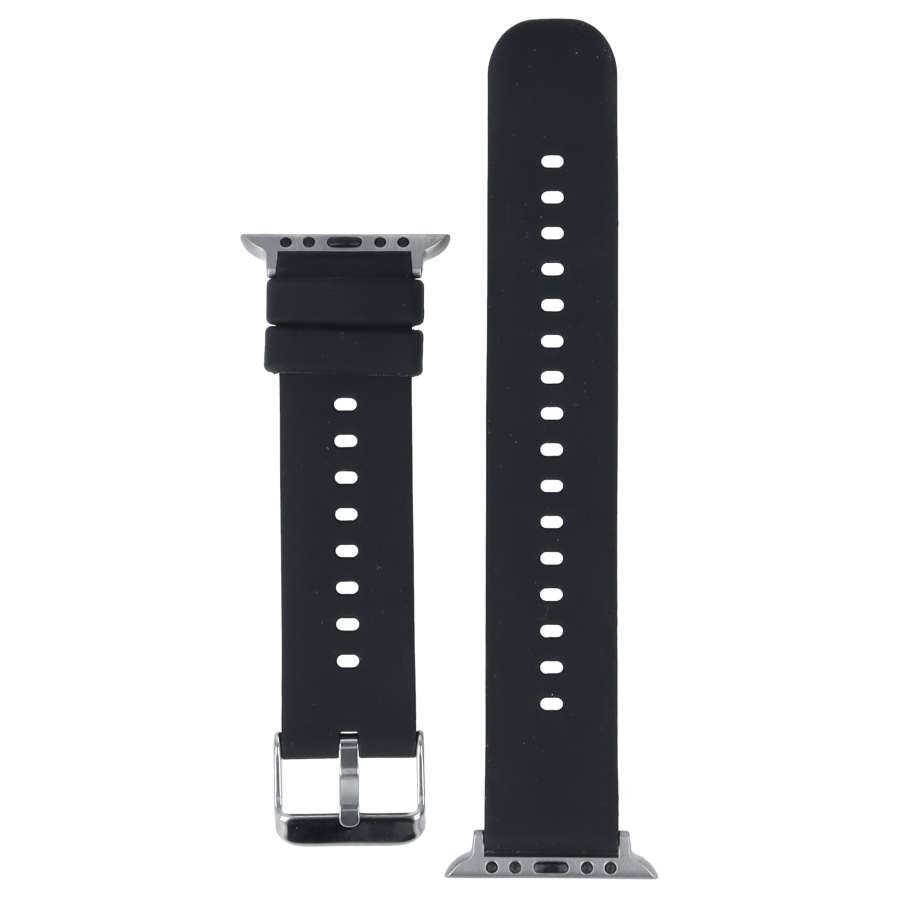 Bracelet de montre en silicone pour Apple Watch pour Apple Watch 38 mm