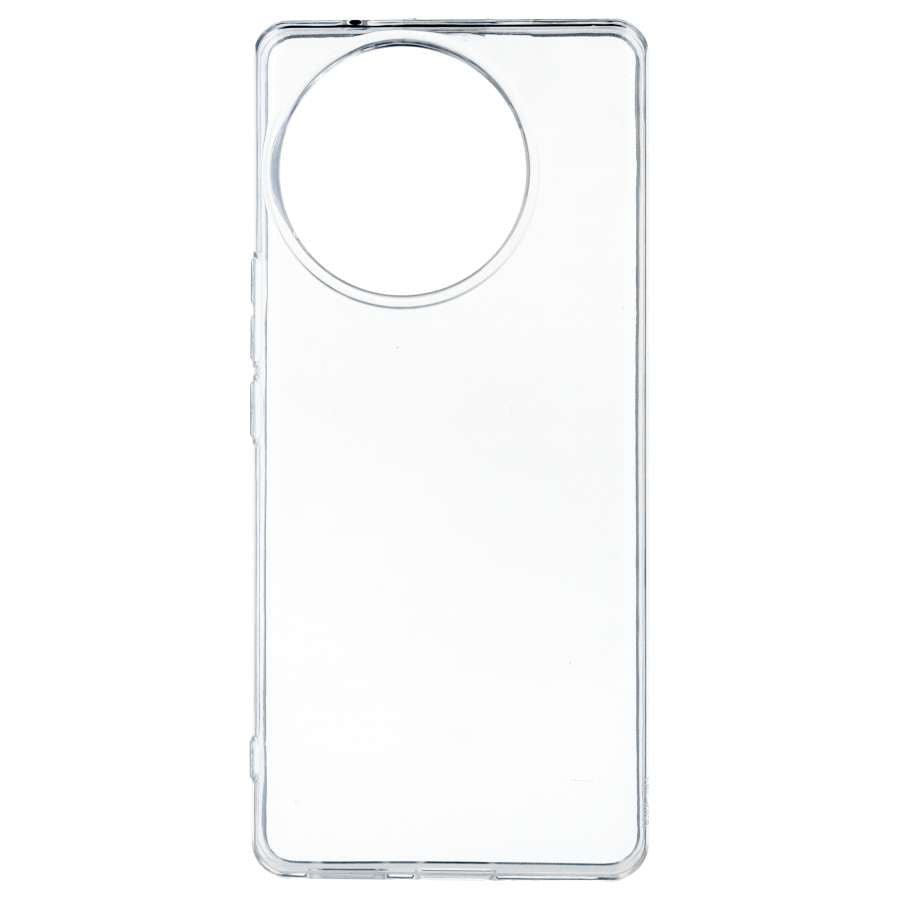Coque en silicone transparente pour Vivo V40 Lite