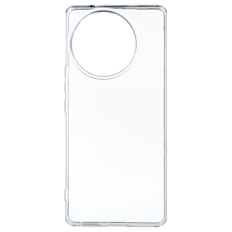 Coque en silicone transparente pour Vivo V40 Lite