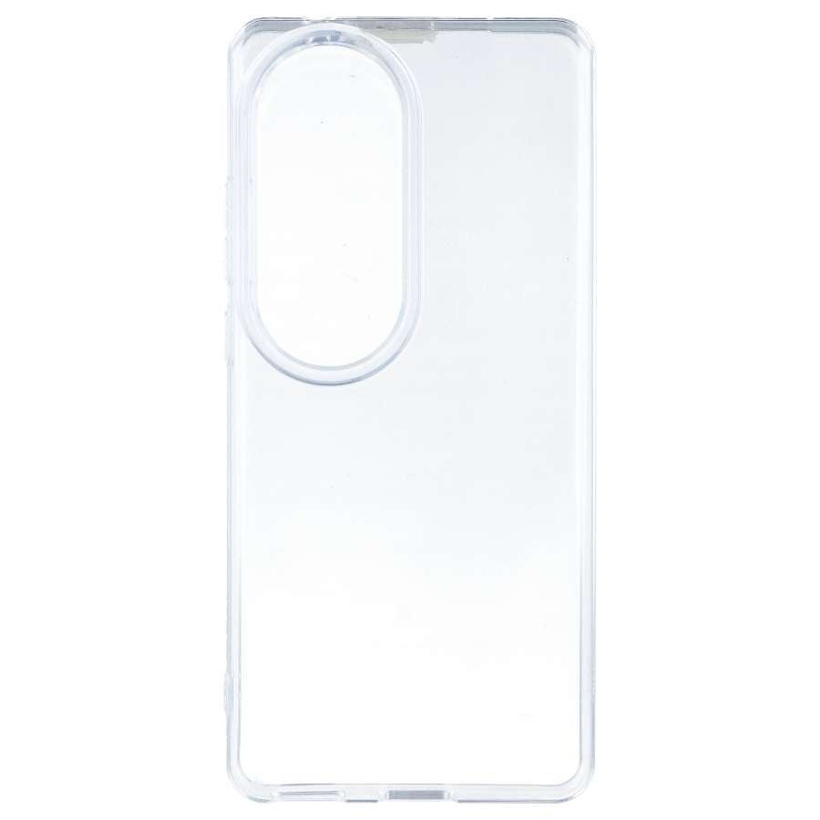 Coque en silicone transparente pour Vivo V40 5G
