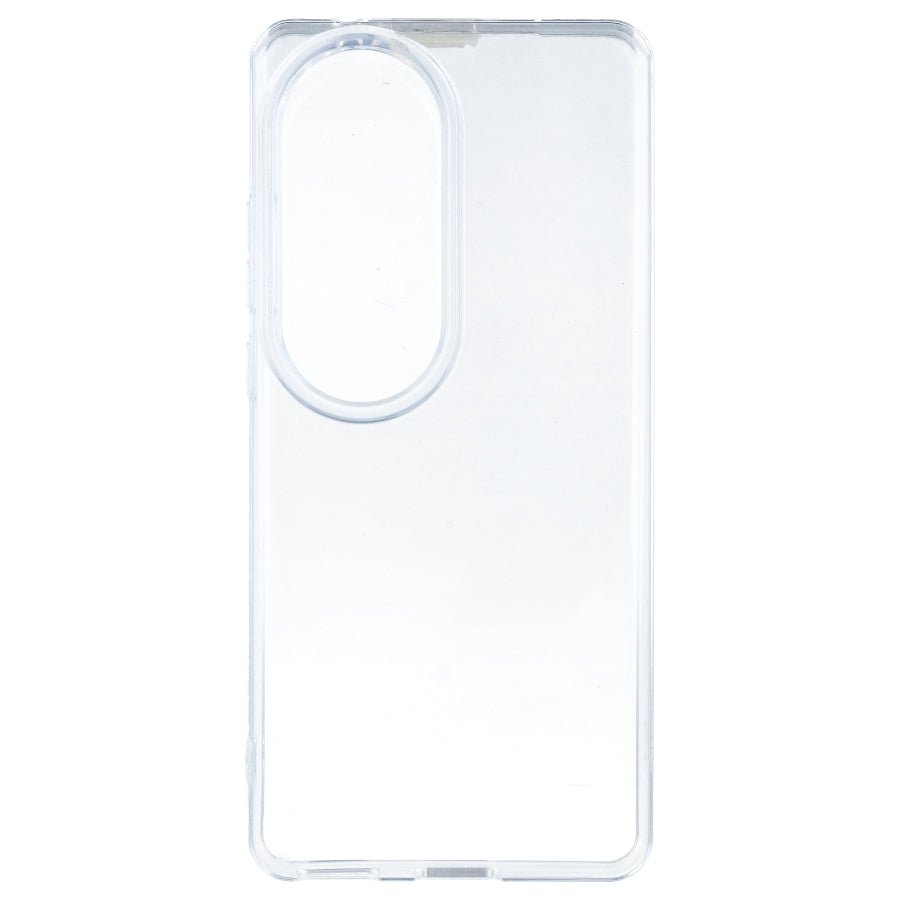 Coque en silicone transparente pour Vivo V40 5G