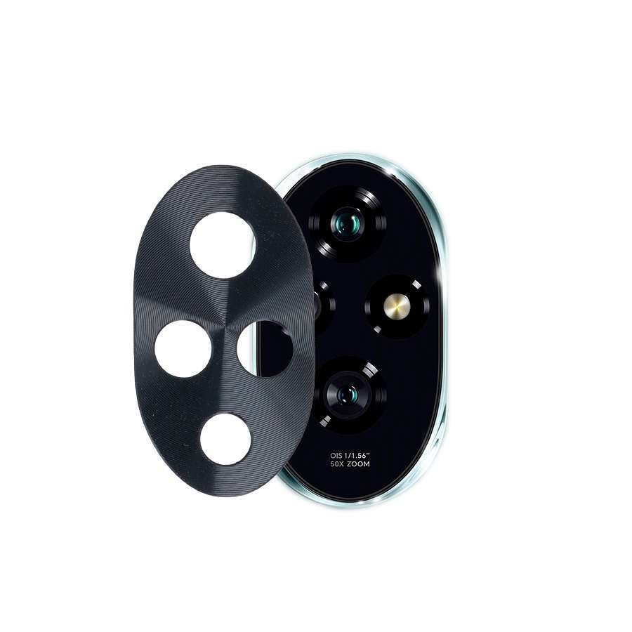 Protection d'objectif en verre pour Honor 200 5G