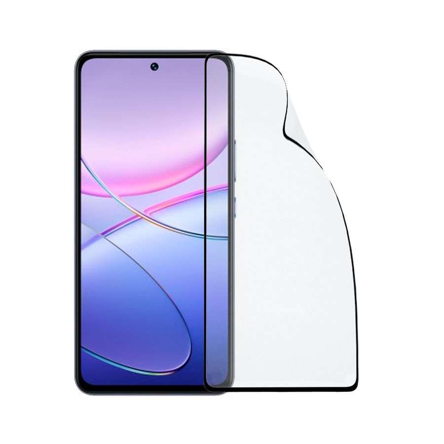 Verre trempé intégral incassable pour Vivo V40 Lite
