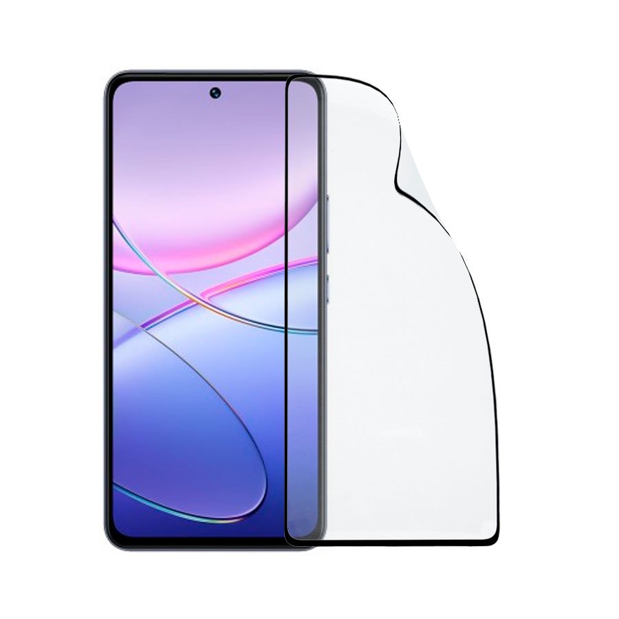 Verre trempé intégral incassable pour Vivo V40 Lite