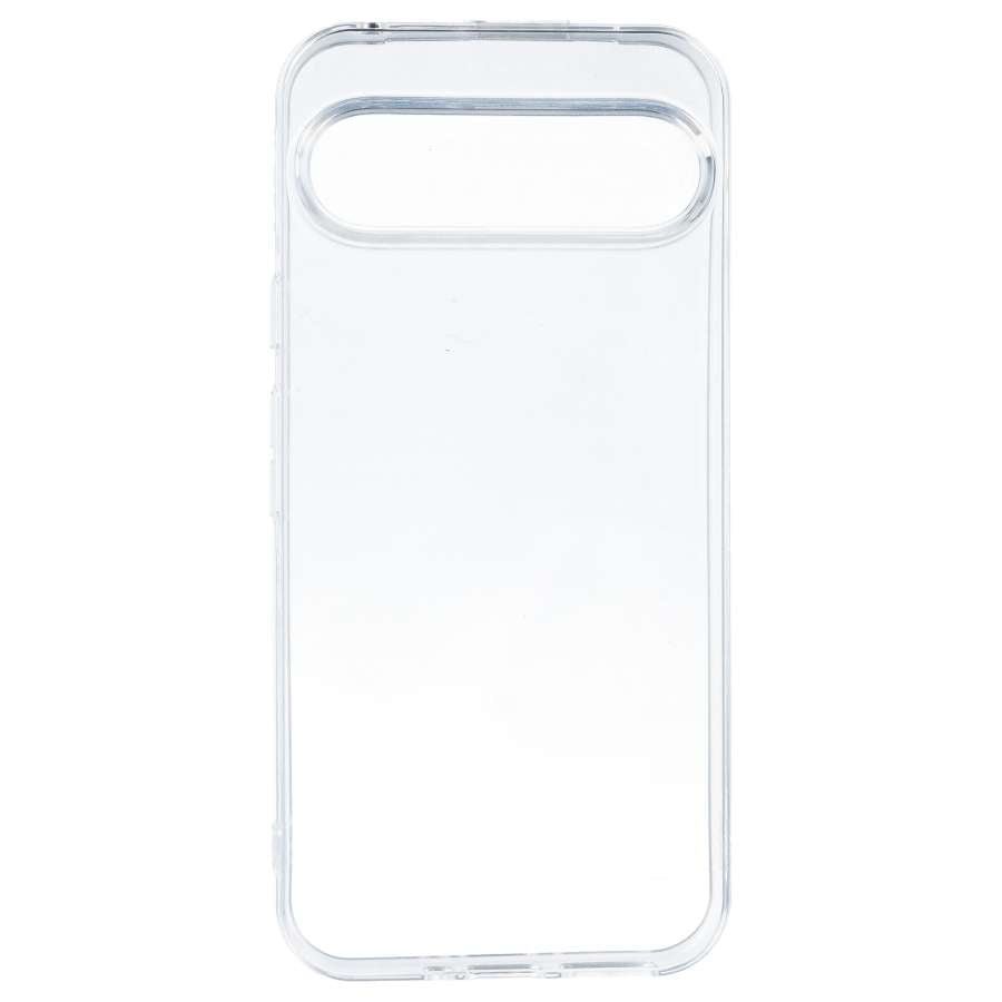 Coque en silicone transparente pour Google Pixel 9 Pro XL