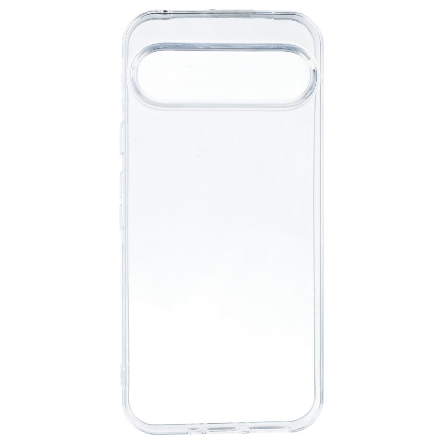 Coque en silicone transparente pour Google Pixel 9 Pro XL