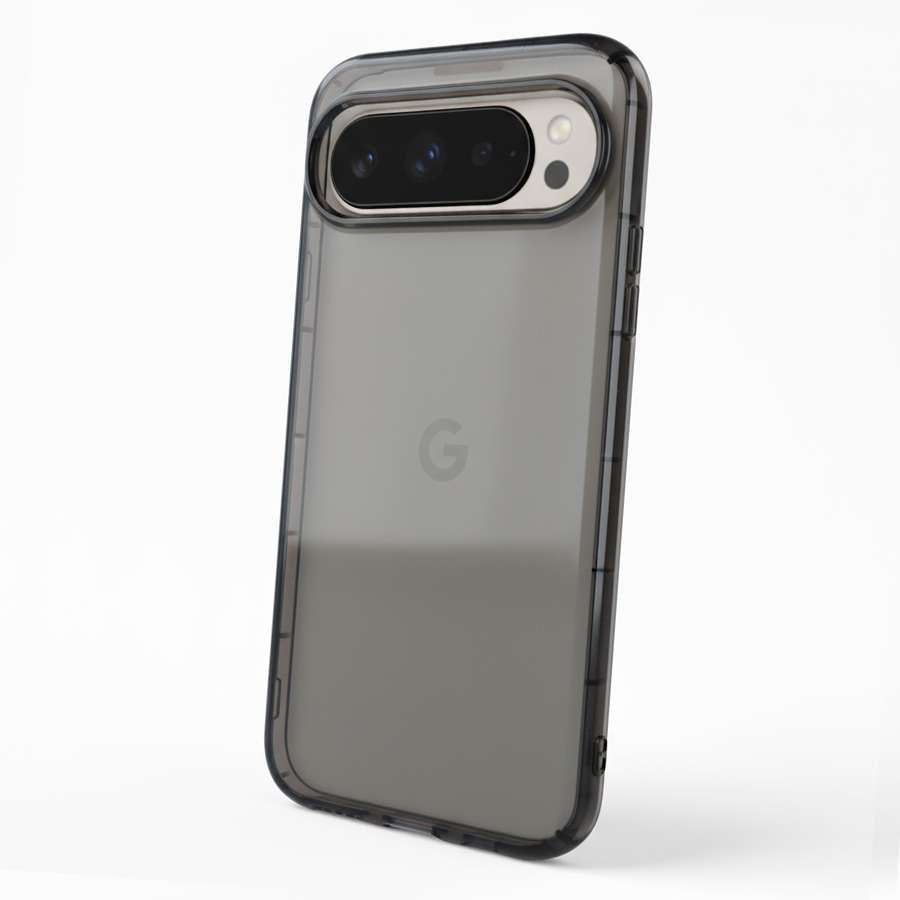 Coque en silicone couleur pour Google Pixel 9