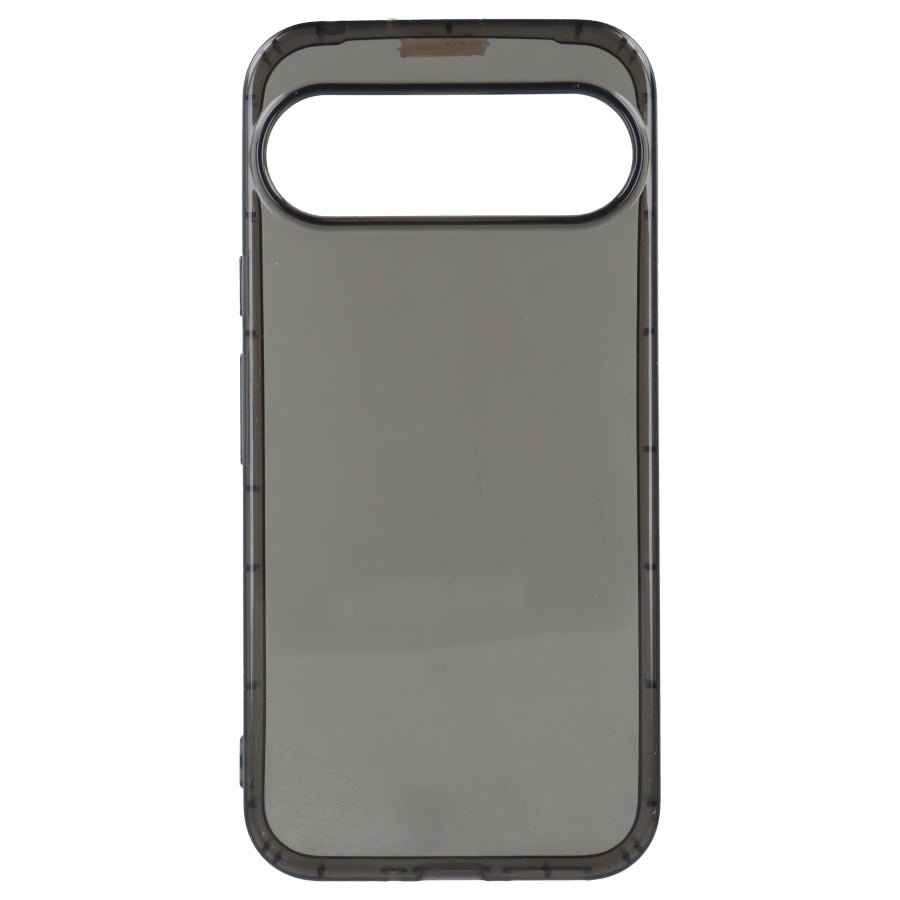 Coque en silicone couleur pour Google Pixel 9