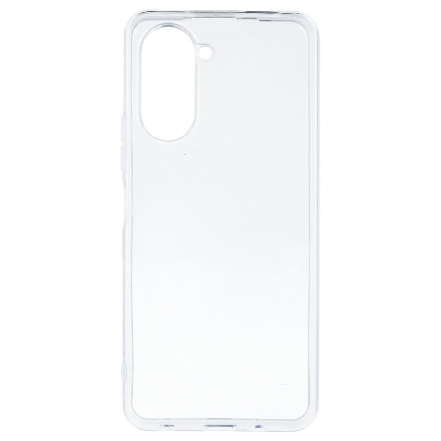 Coque en Silicone Transparent pour Vivo Y28s 5G