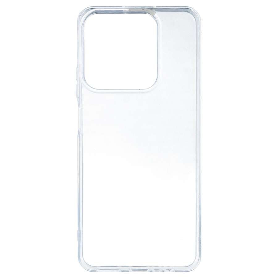 Coque en silicone transparent pour Realme C63