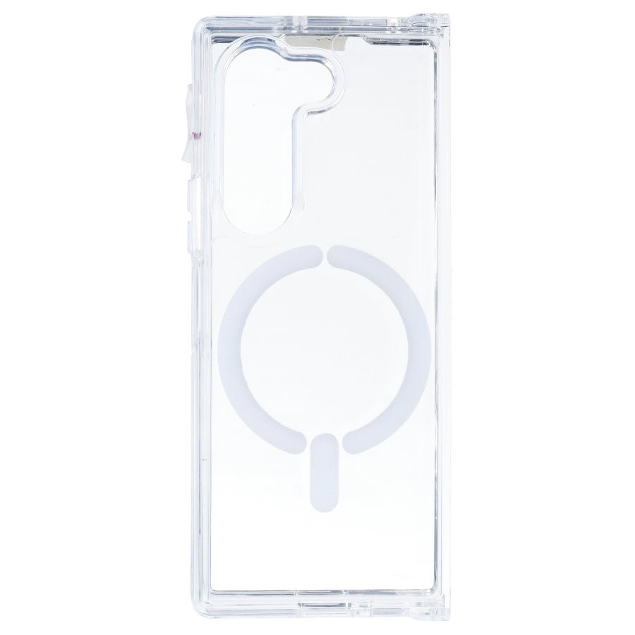 Coque Transparente Logo Compatible Magsafe pour Samsung Galaxy Z Fold 6