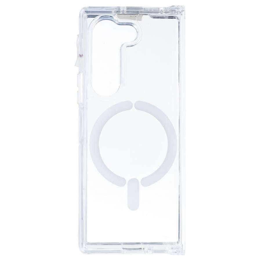 Coque Transparente Logo Compatible Magsafe pour Samsung Galaxy Z Fold 6