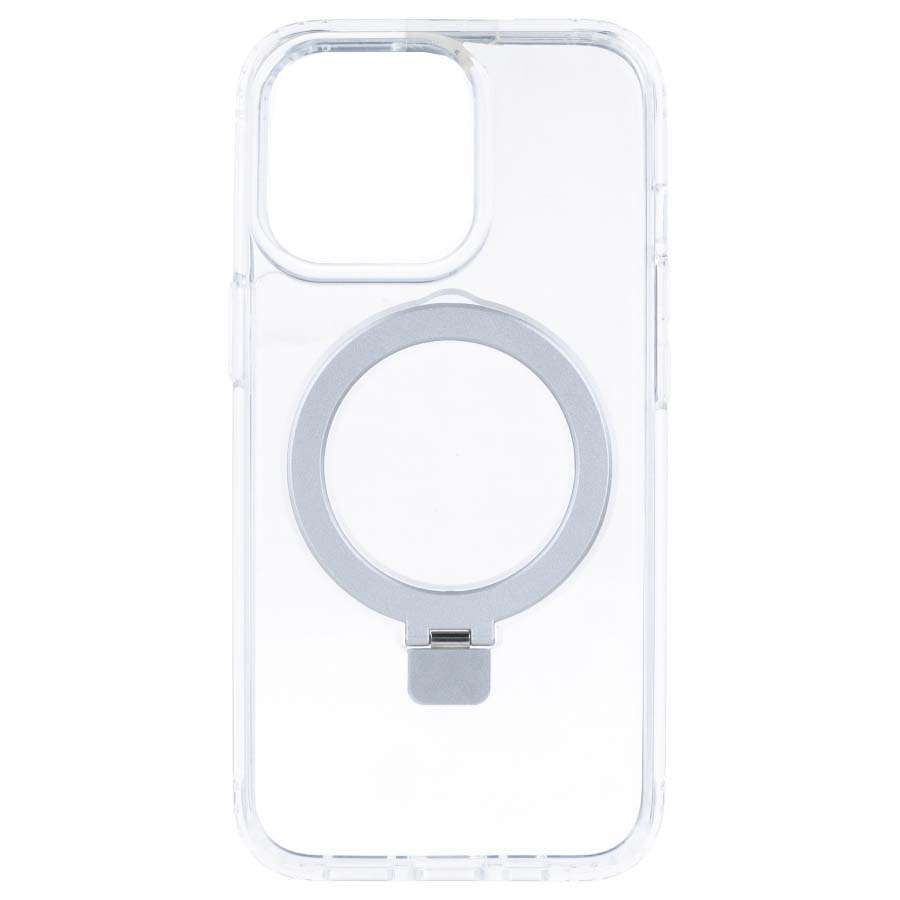 Coque Transparente Compatible MagSafe Ring pour iPhone 13 Pro