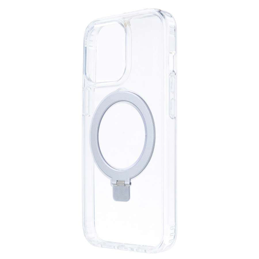 Coque Transparente Compatible MagSafe Ring pour iPhone 13 Pro