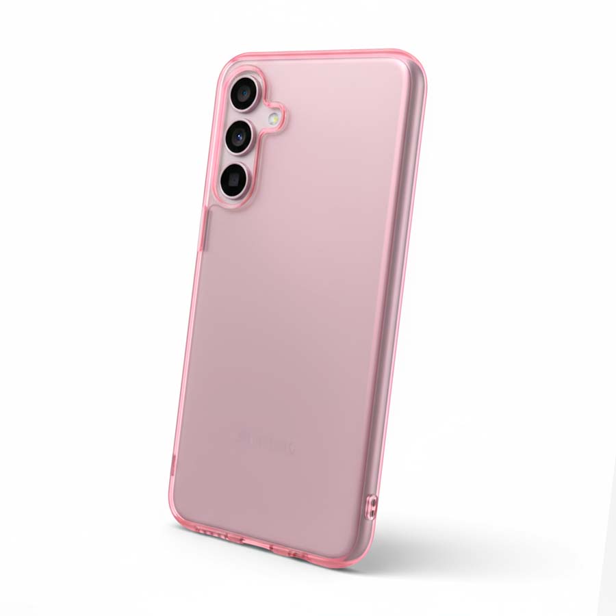 Coque en silicone couleur pour Samsung Galaxy M35