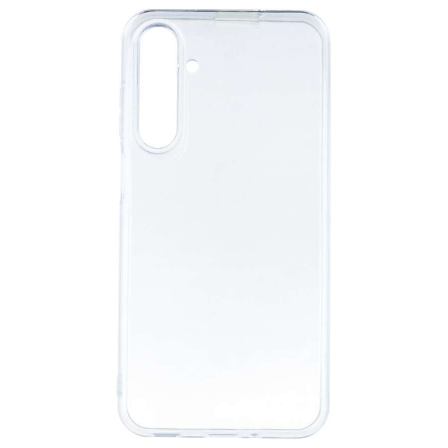 Coque en silicone transparente pour Samsung Galaxy M35