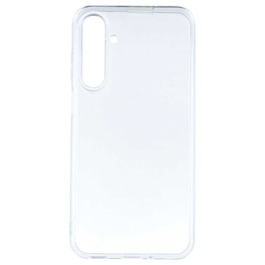 Coque en silicone transparente pour Samsung Galaxy M35
