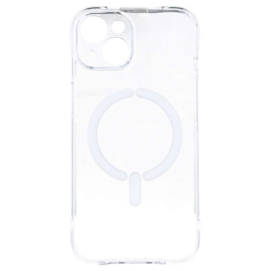 Coque Renforcée Anti-jaunissement Compatible MagSafe pour iPhone 15 Plus