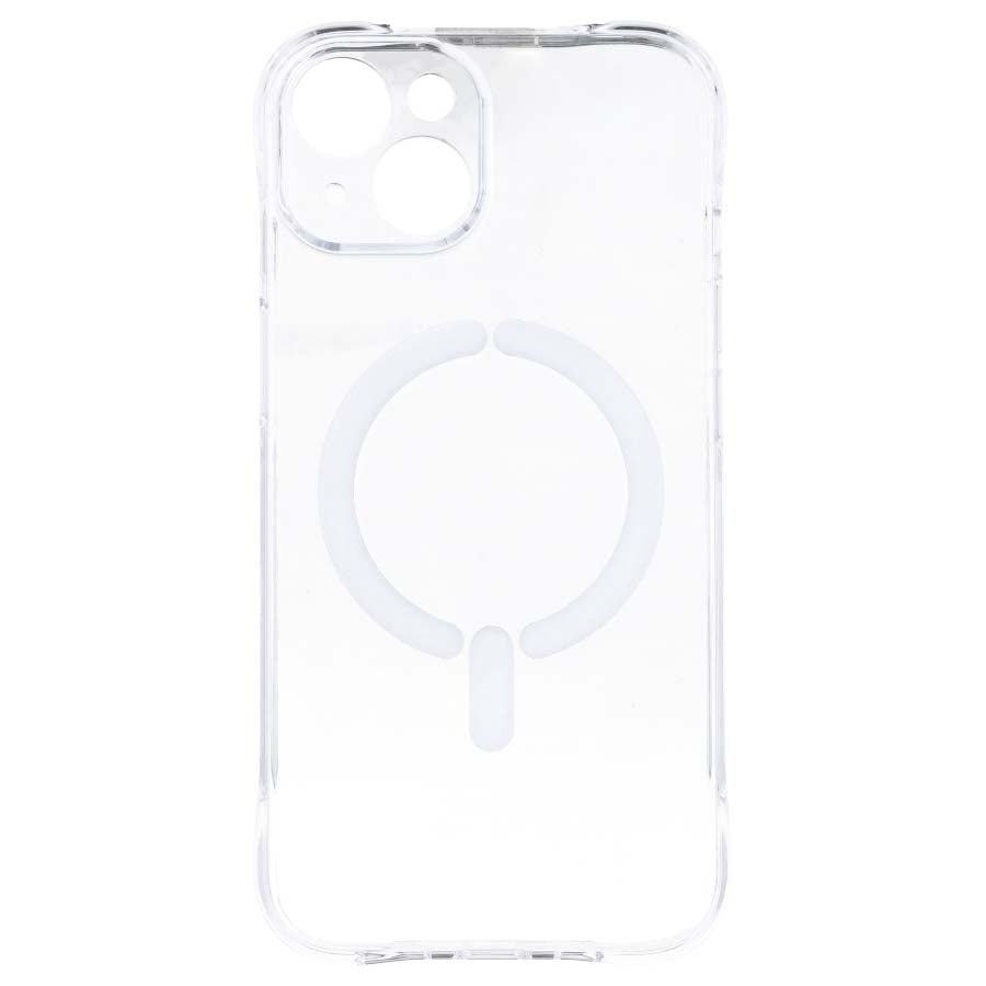 Coque Renforcée Anti-jaunissement Compatible MagSafe pour iPhone 15 Plus