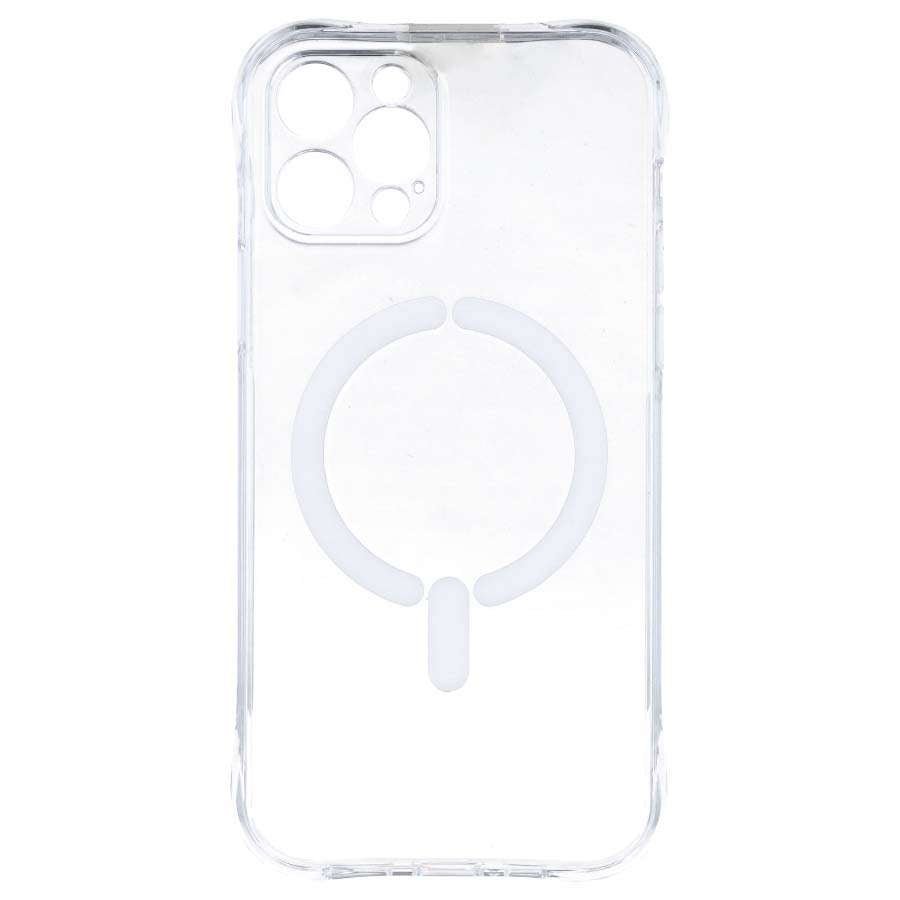 Coque renforcée anti-jaunissement compatible MagSafe pour iPhone 14 Plus