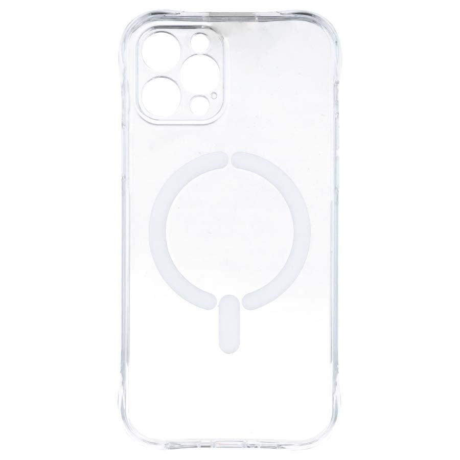 Coque renforcée anti-jaunissement compatible MagSafe pour iPhone 14 Plus