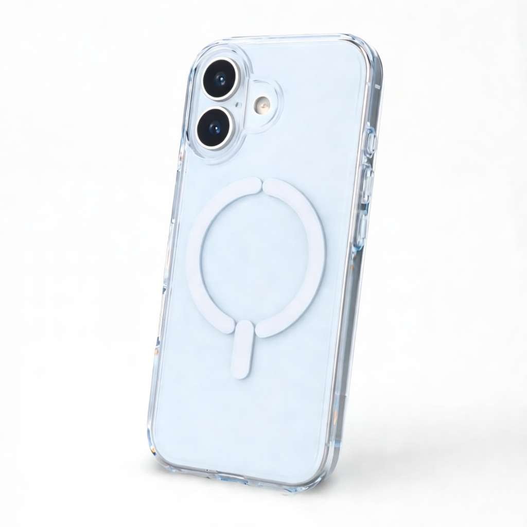 Coque Renforcée Anti-Jaunissement Compatible MagSafe pour iPhone 16 Plus