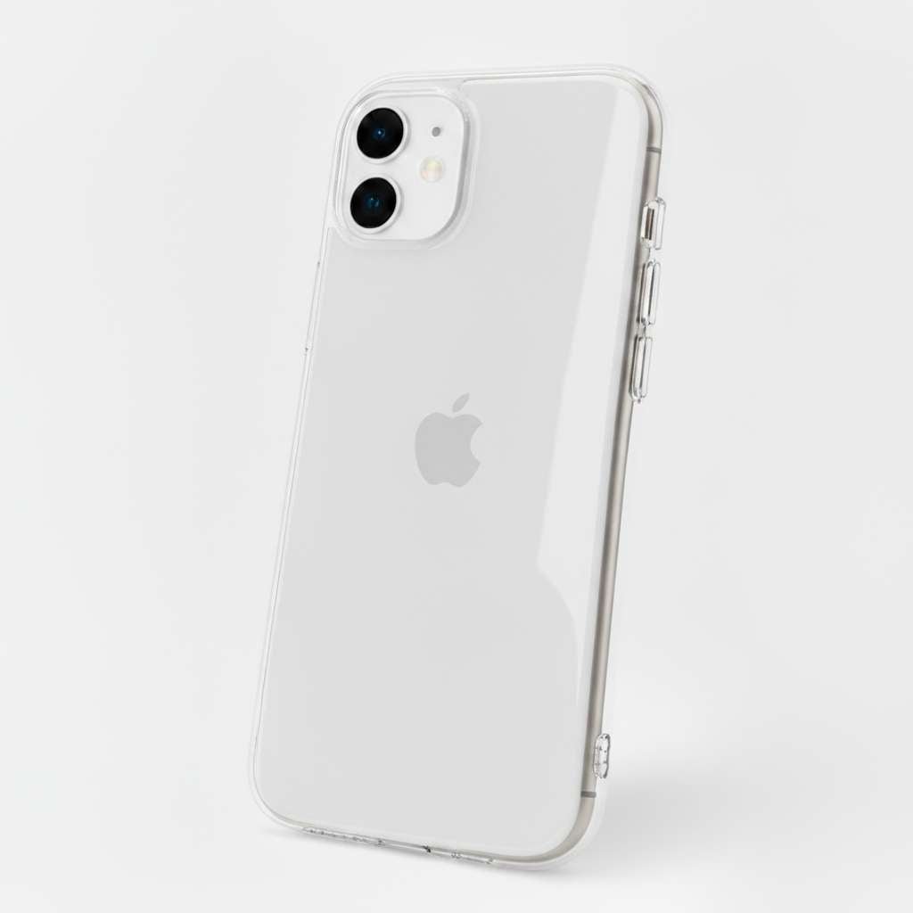 Coque renforcée anti-jaunissement pour iPhone 12
