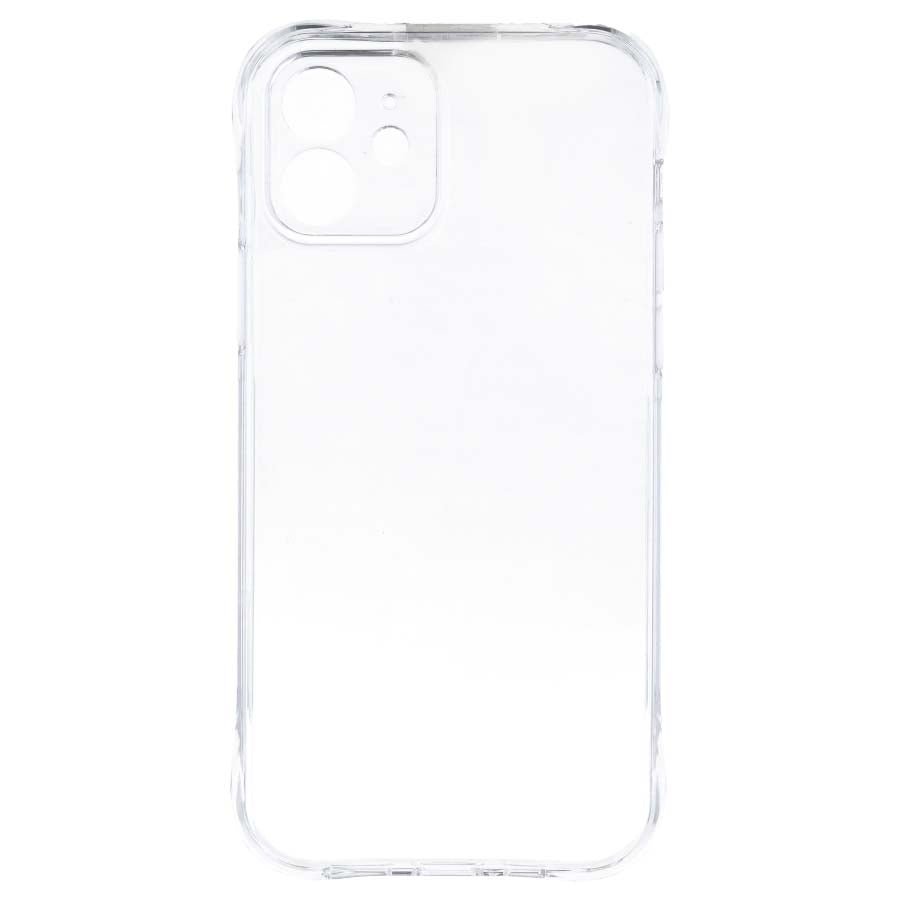 Coque renforcée anti-jaunissement pour iPhone 12