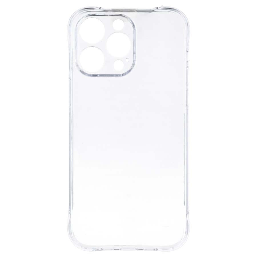 Coque renforcée anti-jaunissement pour iPhone 15 Pro